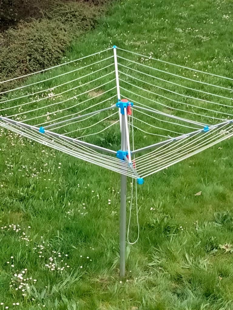 droogmolen wasrek, Jardin & Terrasse, Sèche-linge & Lave-linge, Enlèvement, Comme neuf, Séchoir