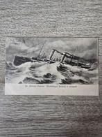 postkaart , Zeeland , scheepvaart ,1911, Ophalen of Verzenden, Gelopen