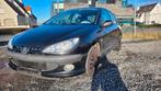 peugeot 206 1.4hdi AIRCO  5 deurs 2005, Stof, 50 kW, Zwart, 4 cilinders