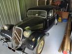 Citroën 11B 'Traction Avant', Auto's, Voorwielaandrijving, Stof, Citroën, Zwart