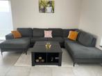 Hoeksalon (U vorm), Huis en Inrichting, Zetels | Complete zithoeken, Ophalen, Zo goed als nieuw, Stof