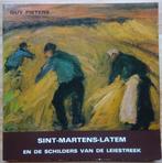 Sint-Martens-Latem en de schilders van de Leiestreek 1978, Ophalen of Verzenden, Gelezen, Schilder- en Tekenkunst
