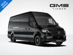 Mercedes-Benz Sprinter 319 CDI GB L3 RWD 3.5T SELECT, Auto's, Automaat, Euro 6, 4 cilinders, Zwart