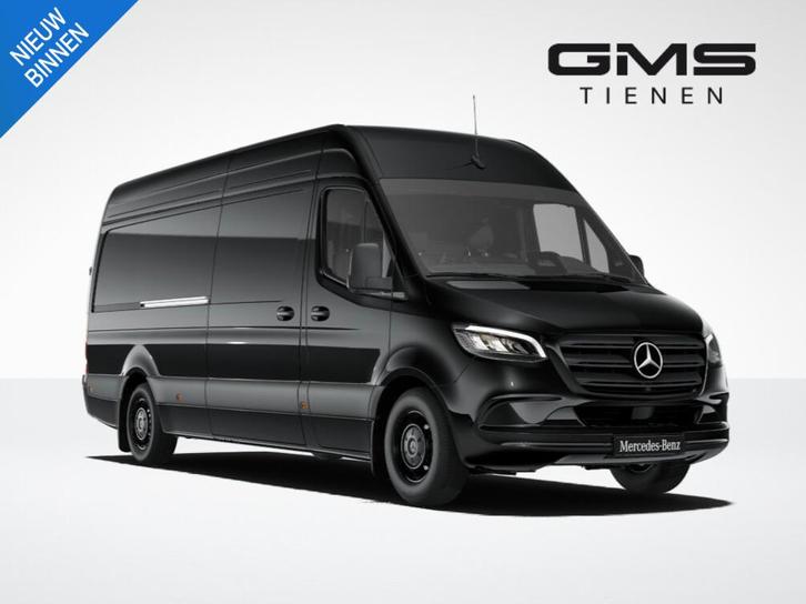 Mercedes-Benz Sprinter 319 CDI GB L3 RWD 3.5T SELECT, Auto's, Bestelwagens en Lichte vracht, Bedrijf, Te koop, 360° camera, Airbags