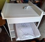 Verzorgingstafel, Kinderen en Baby's, Kinderkamer | Commodes en Kasten, Gebruikt, 50 tot 70 cm, Opstaande rand, Ophalen