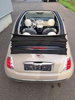 Fiat 500C 1.2i Cabrio/Airco/Parkeersensoren, Auto's, Stof, Handgeschakeld, 119 g/km, 2 deurs