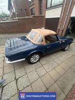 Triumph Spitfire 1500 cabriolet | Route 66 Auctions, Auto's, Blauw, Triumph, Bedrijf, Handgeschakeld