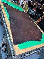 Cognac bruin hele tuigleer 3-3,5 mm dikte soepel, Enlèvement ou Envoi, Comme neuf, Brun