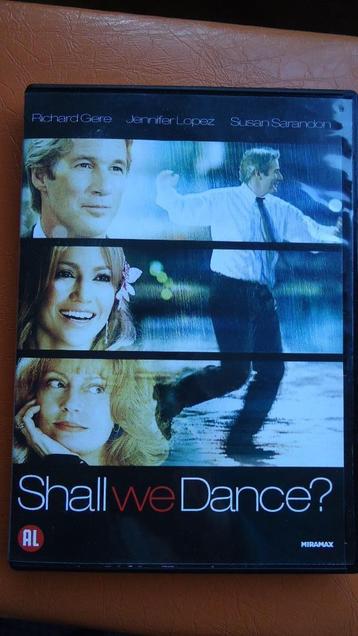 DVD - Shall we Dance beschikbaar voor biedingen