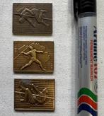 Sportmedaille - penning - NILOS - INEPS, Overige materialen, Ophalen of Verzenden