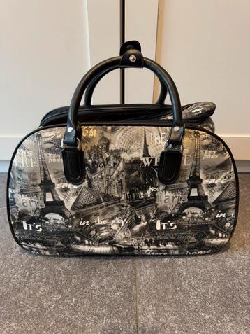 Reistas thema Parijs 46x20x30 (30 liter) beschikbaar voor biedingen