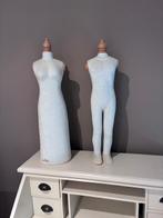 decoratieve poppen man/vrouw, Verzamelen, Poppen, Ophalen, Gebruikt, Accessoires