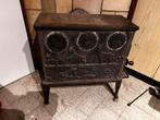 Jotul houtvuur gietijzer, Huis en Inrichting, Ophalen, Gebruikt, Houtkachel, Vrijstaand