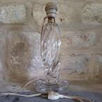 Pied de lampe en cristal, Ophalen of Verzenden