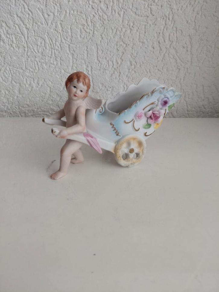 Beeld engel, Antiek en Kunst, Curiosa en Brocante, Ophalen of Verzenden