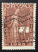 1929. ORVAL. (261A), Kunst, Ophalen of Verzenden, Gestempeld, Gestempeld