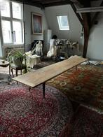 Lage eettafel, Ophalen