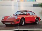 catalogus, Porsche, Prospekt Porsche 911 SC turbo,1982, Boeken, Gelezen, Porsche, Ophalen of Verzenden, Catalogus