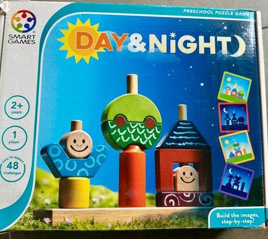 SmartGames - Day & Night, Kinderen en Baby's, Speelgoed | Educatief en Creatief, Ophalen