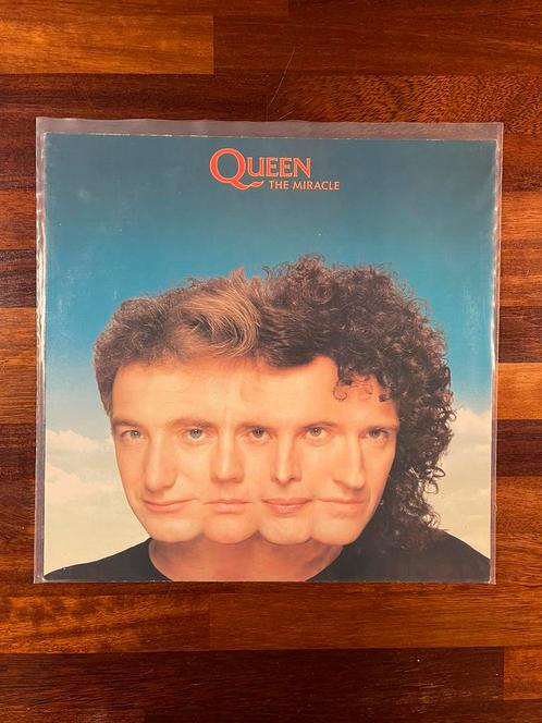 Queen The Miracle 33 rpm vinyl lp album record, Cd's en Dvd's, Vinyl | Rock, Zo goed als nieuw, Ophalen of Verzenden