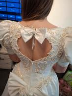 Mooie vintige trouwjurk, Kleding | Dames, Trouwkleding en Trouwaccessoires, Ophalen of Verzenden, Zo goed als nieuw, Trouwjurk
