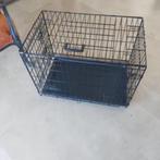 Een ijzeren kooi 80x100 + inlegkussen., Dieren en Toebehoren, Ophalen, Gebruikt