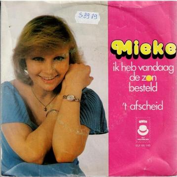Vinyl, 7"   -   Mieke – Ik Heb Vandaag De Zon Besteld beschikbaar voor biedingen
