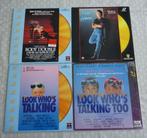 4 Laser Disc's "Body Double /  Road House / Look Who's Talki, Ophalen of Verzenden, Zo goed als nieuw, 12 inch