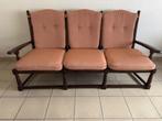 zetels vintage, Huis en Inrichting, Ophalen, Gebruikt, Hout, Vintage