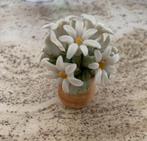 Miniatuur bloemstukje van Franklin Mint, Maison & Meubles, Comme neuf, Enlèvement