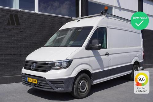 Volkswagen Crafter 2.0 TDI 177PK L3H2 - EURO 6 - Airco - Nav, Auto's, Bestelwagens en Lichte vracht, ABS, Airconditioning, Centrale vergrendeling