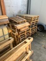Palletten / brandhout gratis op te halen, Doe-het-zelf en Bouw, Hout en Planken, Ophalen, Zo goed als nieuw