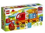 Lego duplo 'Mijn eerste vrachtwagen', set 10818, Kinderen en Baby's, Speelgoed | Duplo en Lego, Ophalen, Gebruikt, Losse stenen