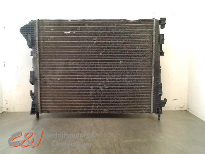 Radiateur d'un Renault Trafic, Autos : Pièces & Accessoires, Climatisation & Chauffage, Renault, Utilisé, 3 mois de garantie, Enlèvement ou Envoi