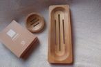 porte-savons rectangulaires, ronds et oblongs en bambou, Enlèvement ou Envoi, Neuf