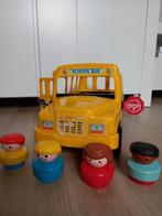 Fisher price school bus, Kinderen en Baby's, Speelgoed |Speelgoedvoertuigen, Gebruikt, Ophalen