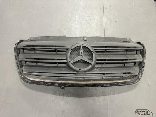 Mercedes Sprinter W907 2019-2024 grill grille origineel, Auto-onderdelen, Overige Auto-onderdelen, Mercedes-Benz, Gebruikt, Ophalen of Verzenden
