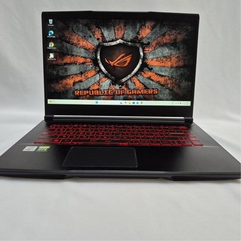 M0I GF63 Thin 10UD - Krachtige Gaming & Werkprestatie, Computers en Software, Windows Laptops, Zo goed als nieuw, 15 inch, SSD