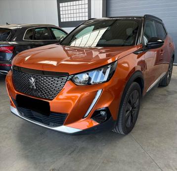 Peugeot 2008 / 1.2 / GT-Line / Massage stoelen / Leder beschikbaar voor biedingen