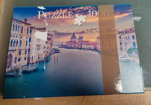 Puzzle de Venise 1000 pièces., Hobby & Loisirs créatifs, Sport cérébral & Puzzles, Utilisé, Puzzle, 500 à 1500 pièces, Enlèvement ou Envoi