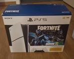 Ps5 slim disk-editie onder garantie + Fortnite-code, Ophalen, Zo goed als nieuw