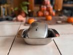 Retro inox boterpot, Ophalen, Gebruikt, Effen, Overige typen