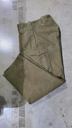 Pantalon de Battledress britannique, Pattern 1937
, 1942, Collections, Enlèvement ou Envoi
