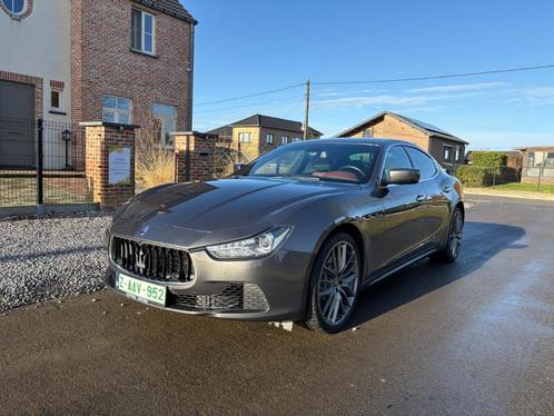 MASERATI GHIBLI 3.0 V6 Diesel // Lage kilometers // 21INCH, Auto's, Maserati, Bedrijf, Te koop, Ghibli, ABS, Airbags, Airconditioning
