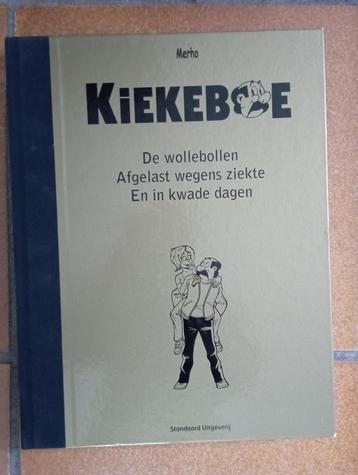 548) Kiekeboe (harde cover/3 verhalen)