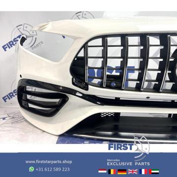 W177 A45S AMG VOORBUMPER WIT A45 COMPLEET 45 origineel Merce beschikbaar voor biedingen