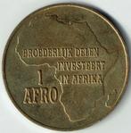 Penning Broederlijk Delen 1 Afro, Verzenden, Overige materialen