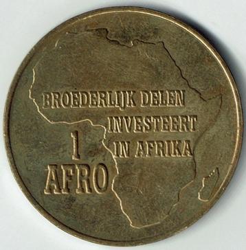 Penning Broederlijk Delen 1 Afro beschikbaar voor biedingen