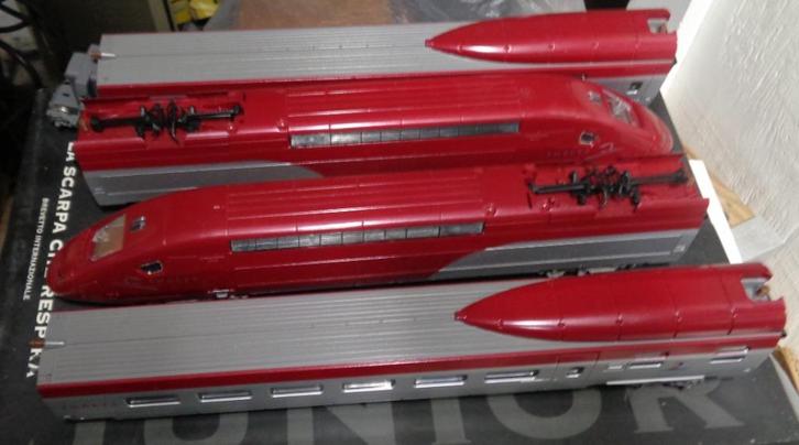 Mehano TGV, Hobby en Vrije tijd, Modeltreinen | H0, Gebruikt, Treinset, Ophalen of Verzenden