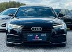 Audi A6 S-Line 3x - Zwarte uitvoering - Zonnedak - Euro 6b, Auto's, Audi, Te koop, Berline, 5 deurs, Verlengde garantie